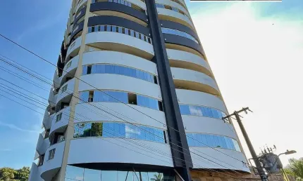 Apto andar alto no Edifício Montserrat 1 Suíte + 2 Dormitórios