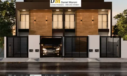 Casa com 2 quartos à venda na Vila Nova, Joinville 