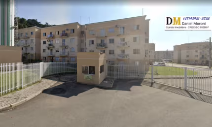 Apartamento com 2 quartos à venda na Rua Manuel Agostinho de Carvalho, 350, João Costa, Joinville