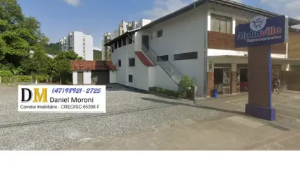Ponto comercial à venda na Rua Iririú, 352, Saguaçu, Joinville