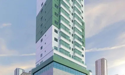 Apartamento no Edifício Villagio Del Mare em Balneário Camboriú - SC
