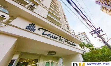Lindo apartamento no centro, lateral da otto boehm - joinville/sc