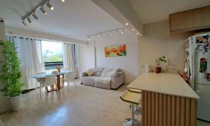 Apartamento 3 suítes, Vazado, Vista pro Parque, Varanda, 2 vagas, Próximo ao Metrô e Comercio Completo