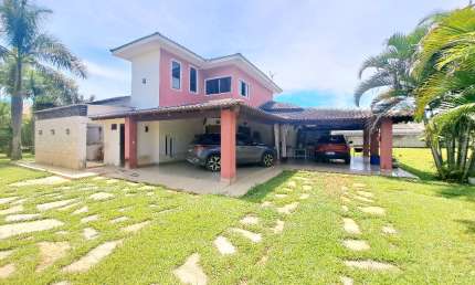 SMPW QD 3 Com Habite-se, 3 suítes, Lote de 5.000m2 na matrícula + 2.000m de área verde, Ac Financiamento Bancário