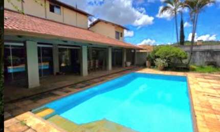 SHIN QL 1 Lote de 1.000m² - 4 Suítes,Varandas, Piscina, Próximo Iguatemi, Desocupado, Barato!