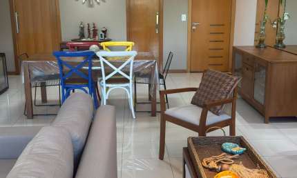 Quadra 107 Cond Alto Padrão, Vista pro Parque, Vazado, 3 suítes, 2 vagas, Lazer de Resort com Quadra de Tênis.