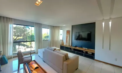 Quadra 107 Cond Alto Padrão, Vista pro Parque, Vazado, 3 suítes, 2 vagas, Lazer de Resort com Quadra de Tênis.