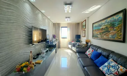 Village Manacá, 3 quartos 1 Suíte, Andar Alto, Vista Livre, Nascente, Reformado, Ar Condicionado, Lazer Completo