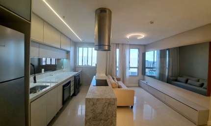 Lindo, Desocupado, Reformado, Mobiliado, Alto Padrão, Andar Alto, Vista Livre, Vaga Coberta, Lazer Completo.