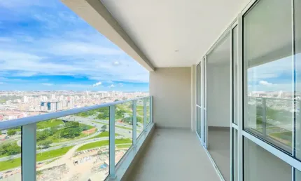 Imóvel Novo, 3 quartos, Suíte, Varanda, 2 vagas, Lazer Completo, Prox Metrô.