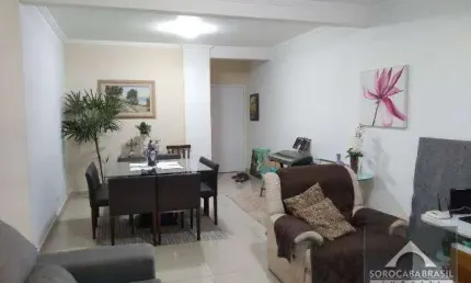 Apartamento com 3 dormitórios à venda, 137 m² por R$ 550.000,00 - Condomínio Edifício Elias Mussi - Sorocaba/SP