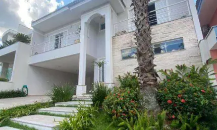 Sobrado com 4 dormitórios à venda, 376 m² por R$ 1.900.000,00 - Condomínio Village Sunset - Sorocaba/SP