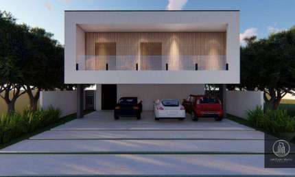 Sobrado com 5 dormitórios à venda, 396 m² por R$ 2.950.000,00 - Alphaville Nova Esplanada I - Votorantim/SP