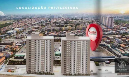 Apartamento com 2 dormitórios à venda, 50 m² por R$ 192.000,00 - Jardim Abatiá - Sorocaba/SP