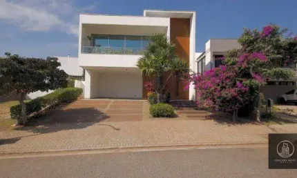 Sobrado com 5 dormitórios à venda, 450 m² por r$ 2.900.000,00 - alphaville nova esplanada iii - votorantim/sp