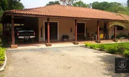 Fazenda com 5 dormitórios à venda, 193600 m² por R$ 7.000.000,00 - Araçoiaba da Serra - Araçoiaba da Serra/SP