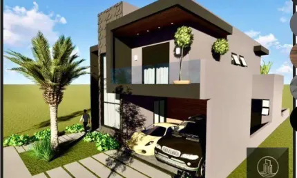 Sobrado com 3 dormitórios à venda, 234 m² por R$ 1.449.000,00 - Condomínio Ibiti Royal Park - Sorocaba/SP