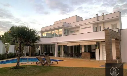 Sobrado com 4 dormitórios à venda, 490 m² por R$ 2.980.000,00 - Parque Reserva Fazenda Imperial - Sorocaba/SP