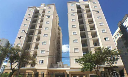 Apartamento com 2 dormitórios para alugar, 60 m² por R$ 2.890,00/mês - Edificio Ateliê Campolim - Sorocaba/SP