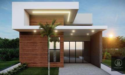 Casa com 3 dormitórios à venda, 120 m² por R$ 671.000,00 - Condomínio Terras de São Francisco - Sorocaba/SP