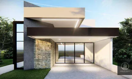 Casa com 3 dormitórios à venda, 120 m² por r$ 671.000,00 - condomínio terras de são francisco - sorocaba/sp