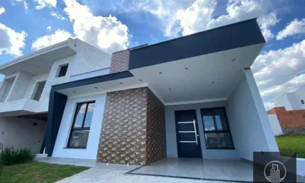 Casa à venda, 103 m² por r$ 999.000,00 - condomínio terras de são francisco - sorocaba/sp