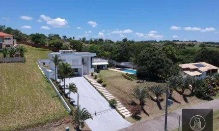 Casa com 3 dormitórios à venda, 450 m² por R$ 1.900.000,00 - Condomínio Village Araçoiaba - Araçoiaba da Serra/SP