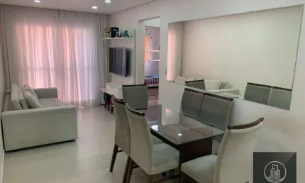 Apartamento com 2 dormitórios à venda, 50 m² por R$ 370.000,00 - Condomínio Vista da Colina - Sorocaba/SP