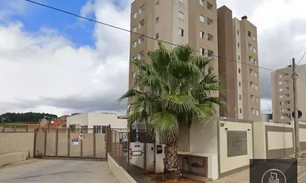 Apartamento com 2 dormitórios à venda, 53 m² por r$ 245.000,00 - condomínio edifício buriti - sorocaba/sp