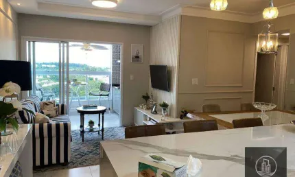 Apartamento com 2 dormitórios à venda, 73 m² por r$ 975.000,00 - condomínio residencial vancouver - sorocaba/sp