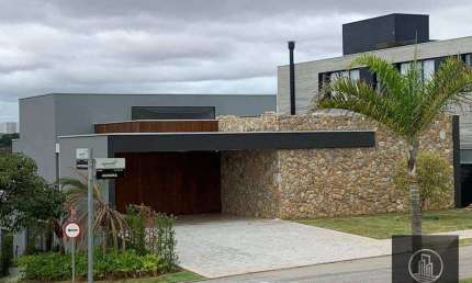 Casa com 4 dormitórios à venda, 360 m² por R$ 2.980.000,00 - Alphaville Nova Esplanada I - Votorantim/SP