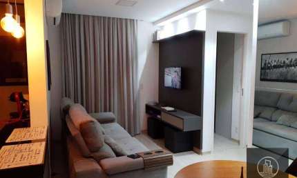 Apartamento com 2 dormitórios à venda, 56 m² por R$ 349.000,00 - Jardim São Carlos - Sorocaba/SP
