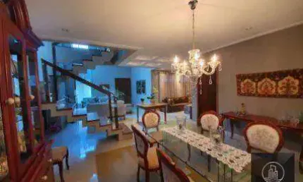 Sobrado com 4 dormitórios à venda, 360 m² por r$ 2.200.000,00 - condomínio village sunset - sorocaba/sp