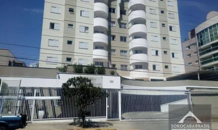 Apartamento com 3 dormitórios à venda, 108 m² por R$ 700.000,00 - Edifício Emilia Correa - Sorocaba/SP