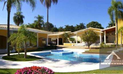 Casa com 3 dormitórios à venda, 680 m² por R$ 3.700.000,00 - Chácaras Residenciais Santa Maria - Votorantim/SP