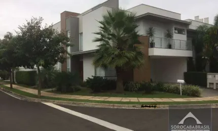 Sobrado com 3 dormitórios à venda, 270 m² por R$ 1.110.000,00 - Condomínio Vila dos Inglezes - Sorocaba/SP