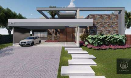 Casa com 4 dormitórios à venda, 508 m² por R$ 8.000.000,00 - Condomínio Residencial São José - Itu/SP