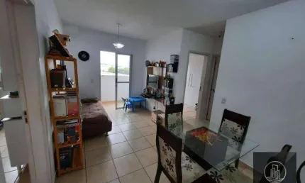 Apartamento com 2 dormitórios à venda, 53 m² por r$ 245.000,00 - condomínio edifício buriti - sorocaba/sp