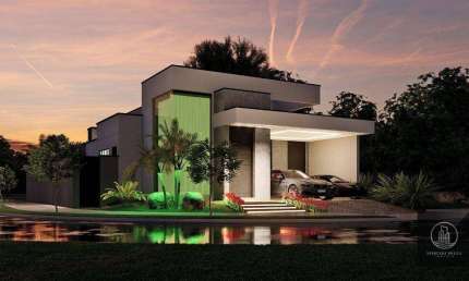 Casa com 3 dormitórios à venda, 186 m² por R$ 1.550.000,00 - Condominio Le France - Sorocaba/SP