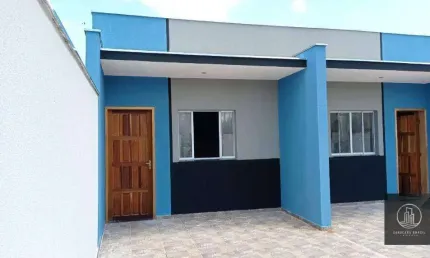 Casa com 2 dormitórios à venda, 76 m² por R$ 256.000,00 - Jardim Itália - Sorocaba/SP