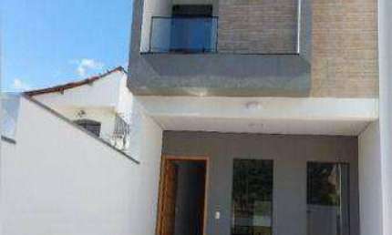 Sobrado com 3 dormitórios à venda, 115 m² por R$ 450.000,00 - Central Parque Sorocaba - Sorocaba/SP