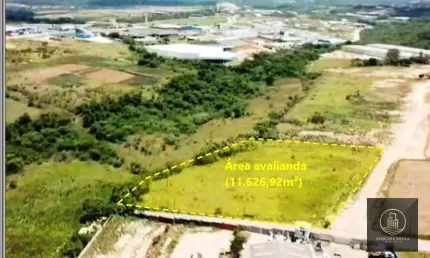 Área à venda, 11626 m² por R$ 4.825.000,00 - Iporanga - Sorocaba/SP