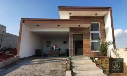 Casa com 3 dormitórios à venda, 150 m² por r$ 820.000 - condomínio villagio wanel - sorocaba/sp