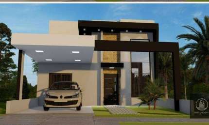 Casa com 3 dormitórios à venda, 112 m² por R$ 585.000,00 - Jardim Golden Park Residencial - Sorocaba/SP