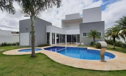 Casa com 3 dormitórios à venda, 485 m² por r$ 3.600.000 - parque reserva fazenda imperial - sorocaba/sp