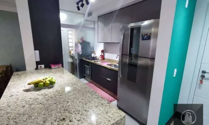 Apartamento com 3 dormitórios à venda, 97 m² por R$ 690.000 - Além Ponte - Sorocaba/SP