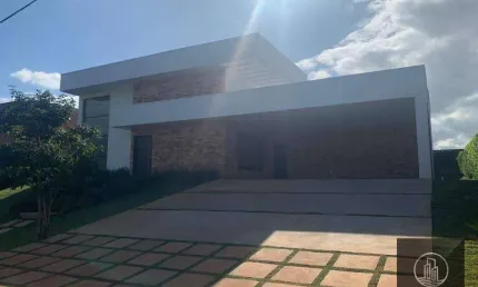 Casa com 4 dormitórios à venda, 366 m² por R$ 4.000.000 - Lago Azul - Araçoiaba da Serra/SP