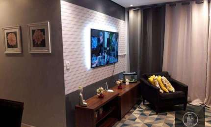 Apartamento com 3 dormitórios à venda, 86 m² por R$ 485.000 - Vila Jardini - Sorocaba/SP