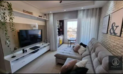 Apartamento com 3 dormitórios à venda, 96 m² por R$ 720.000,00 - Residencial Montpellier - Sorocaba/SP