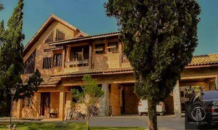 Casa com 4 dormitórios, 655 m² - venda por R$ 2.750.000 ou aluguel por R$ 13.000/mês - Lago Azul - Araçoiaba da Serra/SP